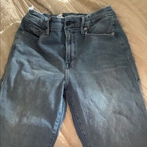 Good American Blue Jeans